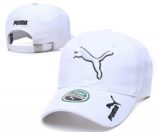 Puma Curved Brim Snapback Hats 73943