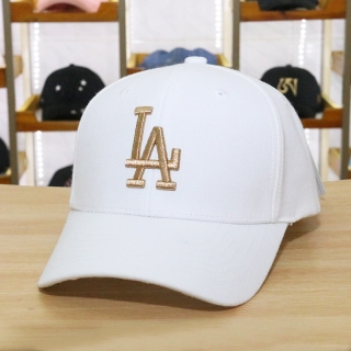 MLB Los Angeles Dodgers Curved Brim Snapback Hats 73946