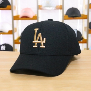 MLB Los Angeles Dodgers Curved Brim Snapback Hats 73948