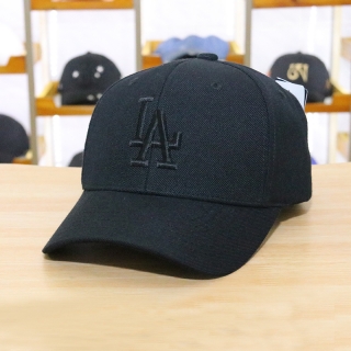 MLB Los Angeles Dodgers Curved Brim Snapback Hats 73950
