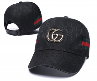 Gucci Curved Brim High Quality Snapback Hats 73986