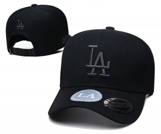 MLB Los Angeles Dodgers Curved Brim Snapback Hats 74012