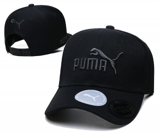 Puma Curved Brim Snapback Hats 74030