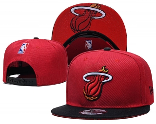 NBA Miami Heat Snapback Hats 74046