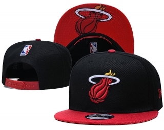 NBA Miami Heat Snapback Hats 74047