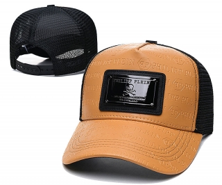 PHILIPP PLEIN Curved Brim High Quality Mesh Snapback Hats 74087