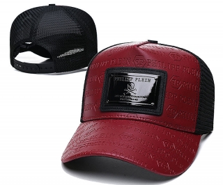 PHILIPP PLEIN Curved Brim High Quality Mesh Snapback Hats 74091