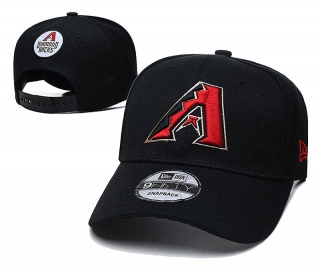 MLB Arizona Diamondbacks Curved Brim Snapback Hats 74161