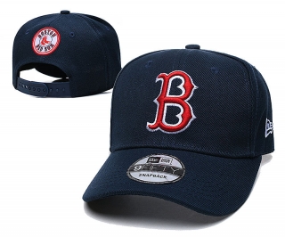MLB Boston Red Sox Curved Brim Snapback Hats 74164