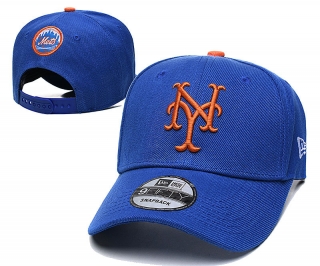 MLB New York Mets Curved Brim Snapback Hats 74176