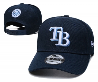 MLB Tampa Bay Rays Curved Brim Snapback Hats 74185