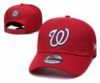MLB Washington Nationals Curved Brim Snapback Hats 74187