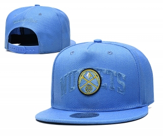 NBA Denver Nuggets Mitchell & Ness Snapback Hats 74195