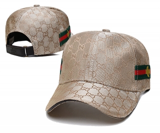 Gucci Curved Brim Snapback Hats 74324