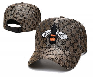 Gucci Curved Brim Snapback Hats 74325
