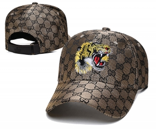 Gucci Curved Brim Snapback Hats 74327