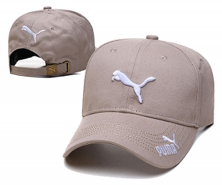 Puma Curved Brim Snapback Hats 74329