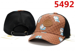 Gucci Curved Brim Snapback Hats 74334