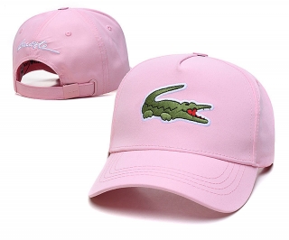 Lacoste Curved Brim High Quality Snapback Hats 91845