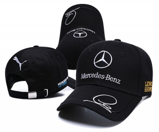 Mercedes-Benz Curved Brim Snapback Hats 91975