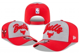 NBA Chicago Bulls Curved Brim Snapback Hats 91976