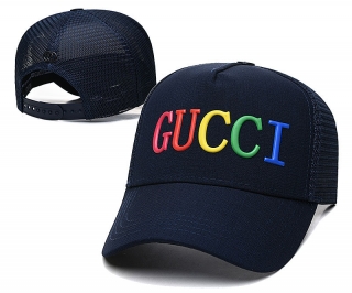 Gucci Curved Brim Mesh Snapback Hats 92088