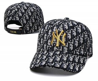 MLB New York Yankees Curved Brim Snapback Hats 92094