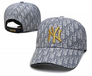 MLB New York Yankees Curved Brim Snapback Hats 92095