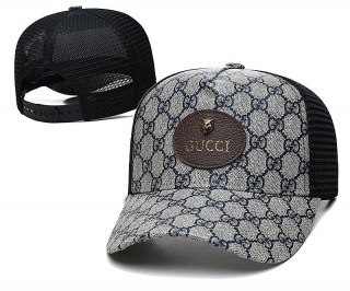 Gucci Curved Brim High Quality Mesh Snapback Hats 92163
