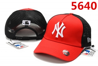 MLB New York Yankees Curved Brim Mesh Snapback Hats 92211