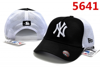 MLB New York Yankees Curved Brim Mesh Snapback Hats 92212