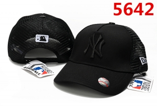 MLB New York Yankees Curved Brim Mesh Snapback Hats 92213