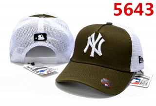 MLB New York Yankees Curved Brim Mesh Snapback Hats 92214