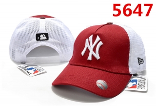 MLB New York Yankees Curved Brim Mesh Snapback Hats 92218