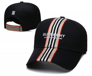 Burberry Curved Brim High Quality Snapback Hats 92219