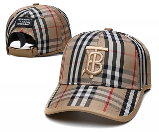 Burberry Curved Brim High Quality Snapback Hats 92220
