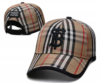 Burberry Curved Brim High Quality Snapback Hats 92221