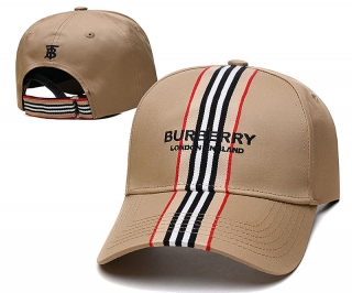Burberry Curved Brim High Quality Snapback Hats 92222