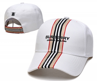 Burberry Curved Brim High Quality Snapback Hats 92223