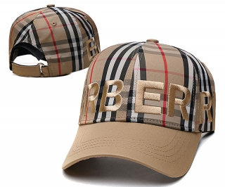 Burberry Curved Brim High Quality Snapback Hats 92225