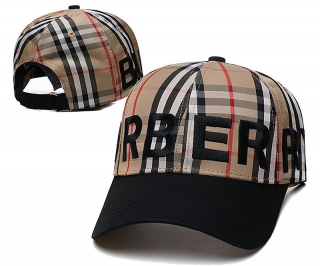Burberry Curved Brim High Quality Snapback Hats 92224