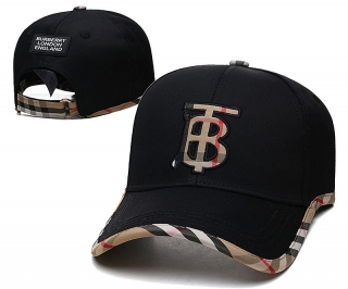 Burberry Curved Brim High Quality Snapback Hats 92226
