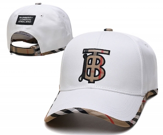 Burberry Curved Brim High Quality Snapback Hats 92227