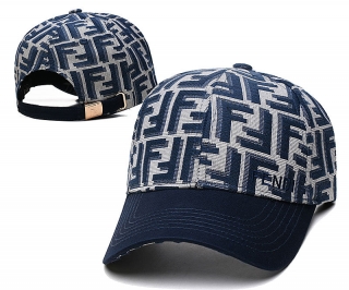Fendi Curved Brim Snapback Hats 92229