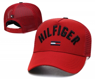 Tommy Hilfiger Curved Brim Snapback Hats 92235