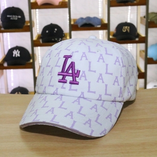 MLB Los Angeles Dodgers Curved Brim Snapback Hats 92238