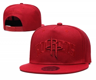 NBA Houston Rockets Mitchell & Ness Snapback Hats 92251