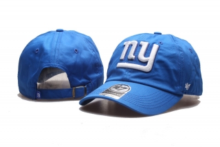 NFL New York Giants Curved Brim 47Brand Snapback Hats 92274
