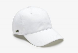 Lacoste Curved Brim Snapback Hats 92364