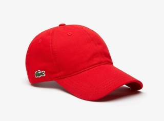 Lacoste Curved Brim Snapback Hats 92368